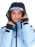 Miniatuur Icepeak, Fayette ski-jas dames Light Blue blauw 