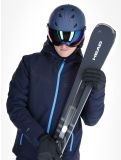 Miniatuur Icepeak, Festus ski-jas heren Dark Blue blauw 