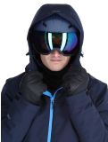 Miniatuur Icepeak, Festus ski-jas heren Dark Blue blauw 