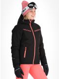 Miniatuur Icepeak, Fife ski-jas dames Black zwart 