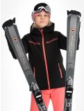 Miniatuur Icepeak, Fife ski-jas dames Black zwart 