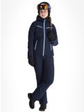 Miniatuur Icepeak, Fife ski-jas dames Dark Blue blauw 