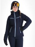 Miniatuur Icepeak, Fife ski-jas dames Dark Blue blauw 