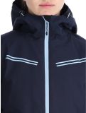 Miniatuur Icepeak, Fife ski-jas dames Dark Blue blauw 