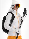 Miniatuur Icepeak, Fife ski-jas dames Optic White wit 