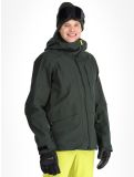 Miniatuur Icepeak, Fillmore hardshell ski-jas heren Dark Olive groen 