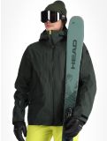 Miniatuur Icepeak, Fillmore hardshell ski-jas heren Dark Olive groen 