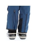 Miniatuur Icepeak, Fleming softshell skibroek heren blauw 