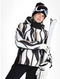 Miniatuur Icepeak, Flippin ski-jas dames Black White wit, zwart 