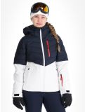 Miniatuur Icepeak, Florala ski-jas dames Dark Blue blauw 