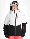 Miniatuur Icepeak, Florala ski-jas dames Optic White wit 