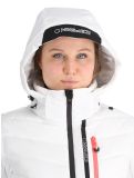 Miniatuur Icepeak, Florala ski-jas dames Optic White wit 