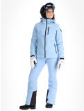 Miniatuur Icepeak, Flovilla ski-jas dames Light Blue blauw 