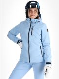 Miniatuur Icepeak, Flovilla ski-jas dames Light Blue blauw 