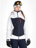 Miniatuur Icepeak, Flovilla ski-jas dames Optic White wit 