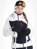 Miniatuur Icepeak, Flovilla ski-jas dames Optic White wit 