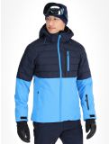 Miniatuur Icepeak, Folsom ski-jas heren Dark Blue blauw 