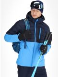 Miniatuur Icepeak, Folsom ski-jas heren Dark Blue blauw 