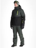 Miniatuur Icepeak, Folsom ski-jas heren Dark Olive groen 