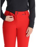 Miniatuur Icepeak, Frechen softshell skibroek dames Coral-Red rood 