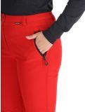 Miniatuur Icepeak, Frechen softshell skibroek dames Coral-Red rood 