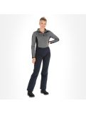 Miniatuur Icepeak, Frechen softshell skibroek slim fit dames dark Blauw