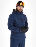 Miniatuur Icepeak, Fremont ski-jas heren Dark Blue blauw 