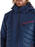 Miniatuur Icepeak, Fremont ski-jas heren Dark Blue blauw 