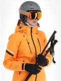 Miniatuur Icepeak, Friona ski-jas dames Abricot oranje 