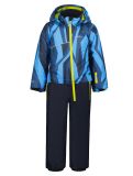 Miniatuur Icepeak, Jizan KD ski overall kinderen Sky Blue blauw 