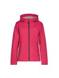 Miniatuur Icepeak, Kleve Jr softshell ski-jas kinderen roze 