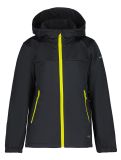 Miniatuur Icepeak, Kline JR softshell ski-jas kinderen Anthracite grijs 