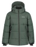 Miniatuur Icepeak, Louin JR ski-jas kinderen Dark Olive groen 