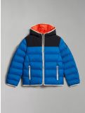 Miniatuur Napapijri, K A-vostok winterjas kinderen Blue Classic blauw 