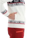 Miniatuur Kama, Merino sweater 3054 vest heren Off White wit 