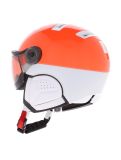 Miniatuur Kask, Class Sport Photochromic skihelm met vizier unisex fluo oranje 