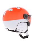 Miniatuur Kask, Class Sport Photochromic skihelm met vizier unisex fluo oranje 