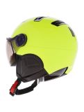 Miniatuur Kask, Piuma-R Firefly skihelm met vizier unisex Yellow geel 