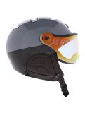 Miniatuur Kask, Piuma R Montecarlo skihelm met vizier unisex Grey grijs 