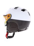 Miniatuur Kask, Piuma R Montecarlo skihelm met vizier unisex White wit 