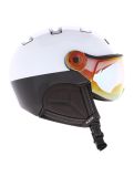 Miniatuur Kask, Piuma R Montecarlo skihelm met vizier unisex White wit 