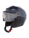 Miniatuur Kask, Piuma-R Class Sport skihelm met vizier unisex Anthracite grijs 