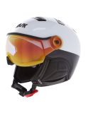 Miniatuur Kask, Piuma-R Montecarlo skihelm met vizier unisex White wit 