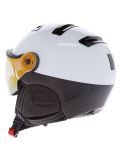 Miniatuur Kask, Piuma-R Montecarlo skihelm met vizier unisex White wit 