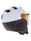 Miniatuur Kask, Piuma-R Montecarlo skihelm met vizier unisex White wit 