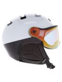 Miniatuur Kask, Piuma-R Montecarlo skihelm met vizier unisex White wit 