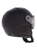 Miniatuur Kask, Piuma-R Shadow Visor skihelm met vizier unisex Black zwart 