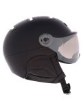 Miniatuur Kask, Piuma-R Shadow Visor skihelm met vizier unisex Black zwart 