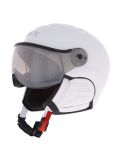 Miniatuur Kask, Piuma-R Shadow Visor skihelm met vizier unisex White wit 