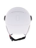 Miniatuur Kask, Piuma-R Shadow Visor skihelm met vizier unisex White wit 